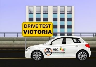 Car Drive test victoria on road